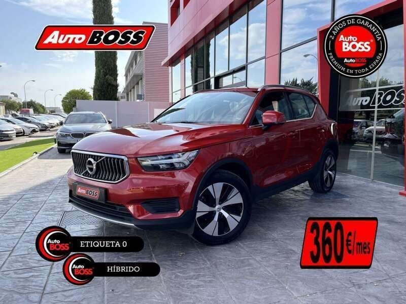 Rojo Usado 2022 Volvo XC40 Plus SUV | 25.950 € (Super precio) - Imagen 1/3
