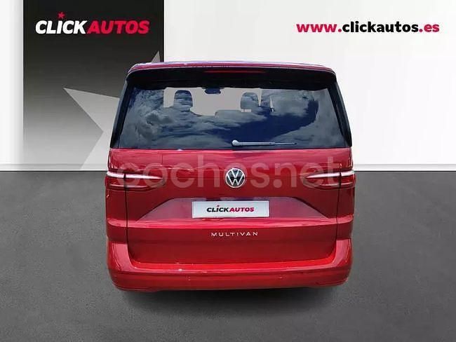 Usado VW Multivan 150 CV (110 kW) 2024 Rojo Van