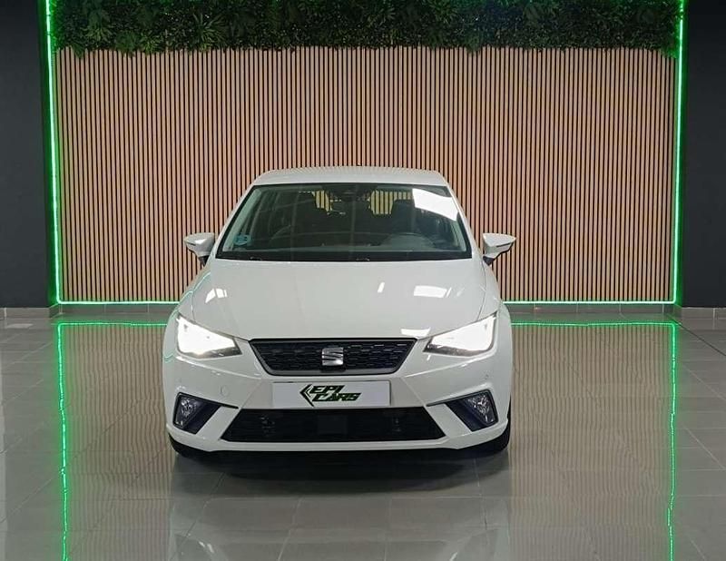 Usado Seat Ibiza Style 116 CV (85 kW) 2024 Blanco Utilitario