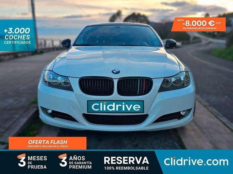Usado BMW 318 143 CV (105 kW) 2010 Blanco Berlina
