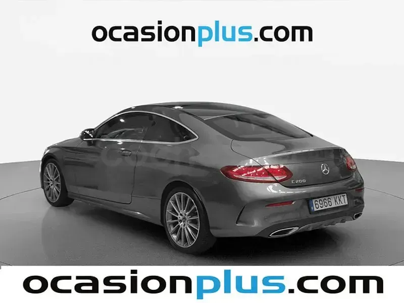 Usado Mercedes 200 184 CV (135 kW) 2018 Gris / plata Coupe