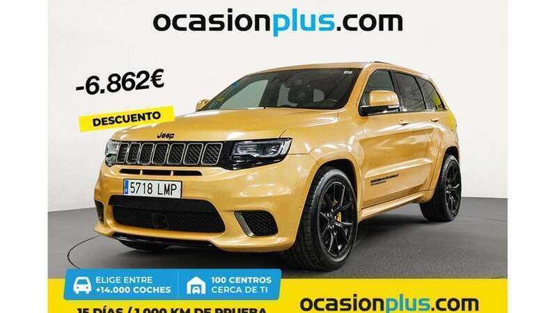 Naranja Usado 2019 Jeep Grand Cherokee SUV | 68.628 € - Imagen 1/4