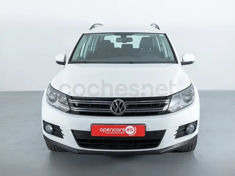 Usado VW Tiguan 110 CV (80 kW) 2014 Blanco SUV