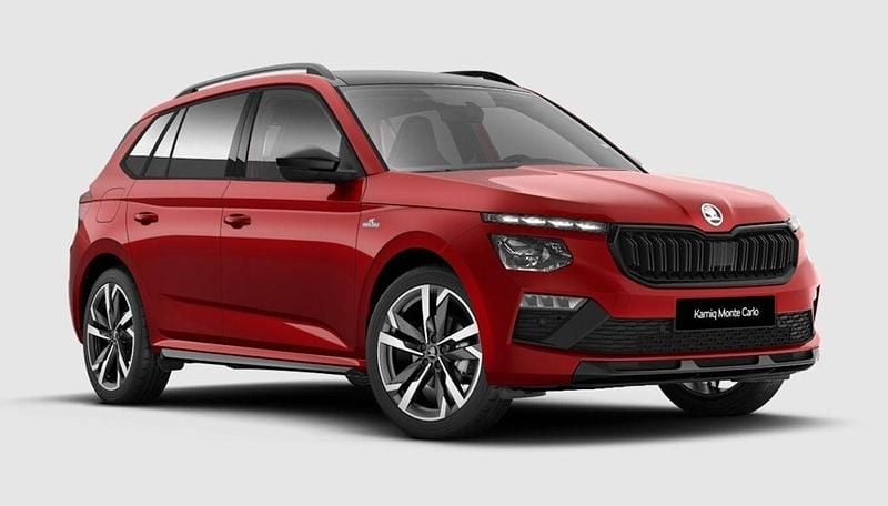 Nuevo Skoda Kamiq Monte Carlo 115 CV (84 kW) 2026 Rojo SUV