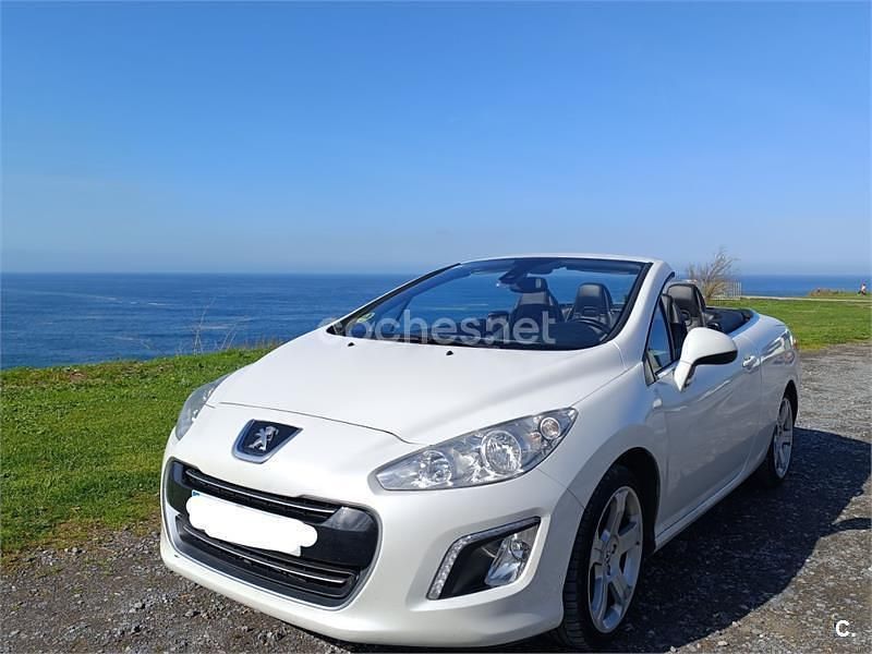 Usado Peugeot 308 CC Active 163 CV (119 kW) 2014 Blanco Descapotable