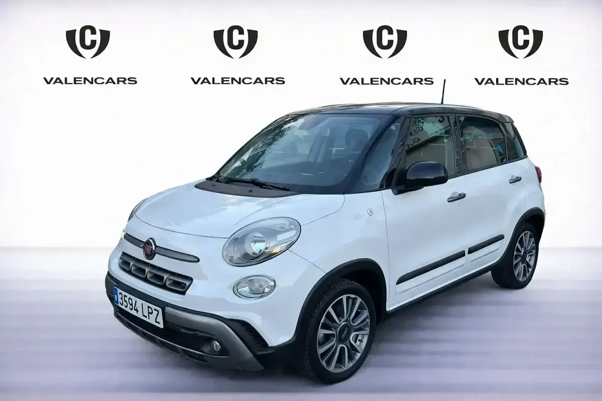 Usado Fiat 500L 95 CV (69 kW) 2021 Blanco