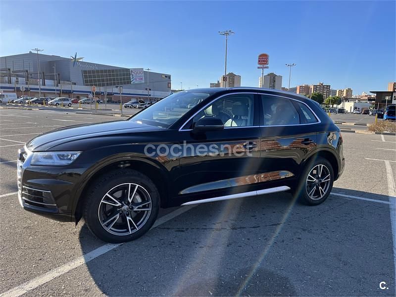 Usado Audi Q5 Design 163 CV (119 kW) 2017 Negro SUV