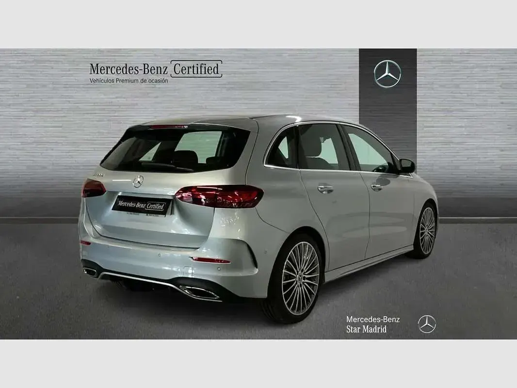 Brugt Mercedes B200 150 HK (110 kW) 2025 Sølv MPV