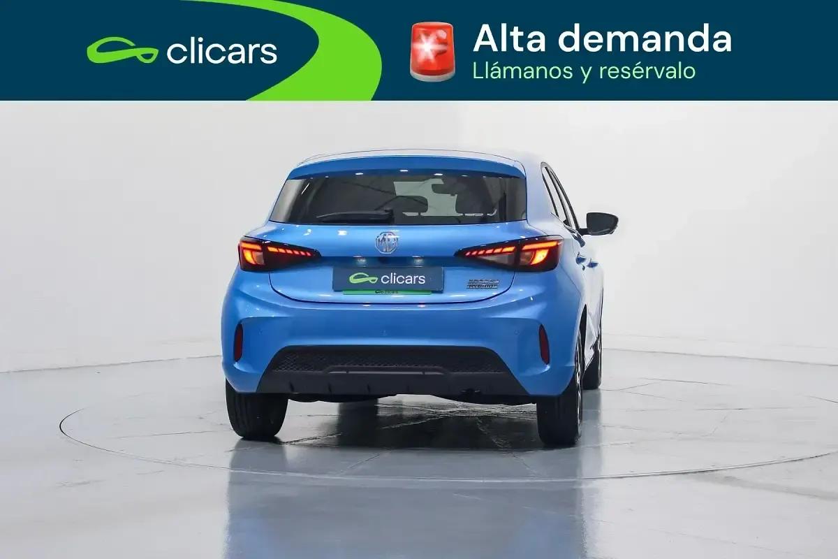 Usado MG MG3 Luxury 195 CV (143 kW) 2025 Azul Utilitario