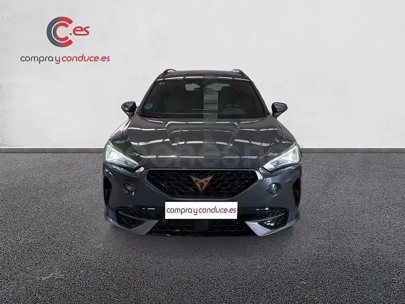 Usado Cupra Formentor 150 CV (110 kW) 2021 Negro SUV