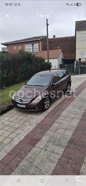 Usado Mercedes R280 190 CV (139 kW) 2008 Granate Monovolumen