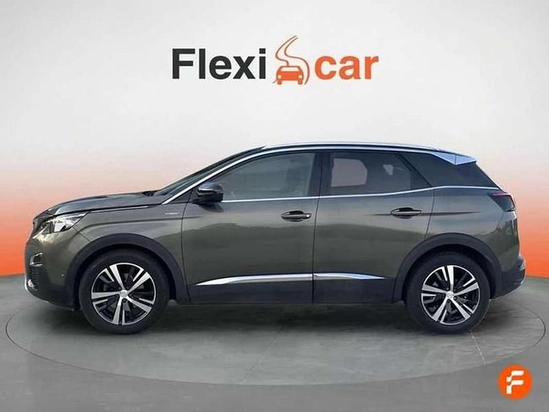 Usado Peugeot 3008 GT-line 179 CV (131 kW) 2019 Gris SUV