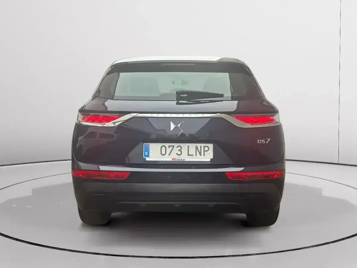 Usado DS Automobiles DS7 Crossback Be Chic 131 CV (96 kW) 2021 Azul SUV