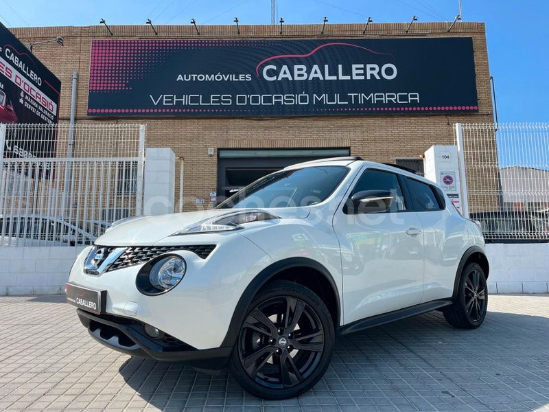 Blanco Usado 2016 Nissan Juke Acenta SUV | 12.490 € (Un poco caro) - Imagen 1/4