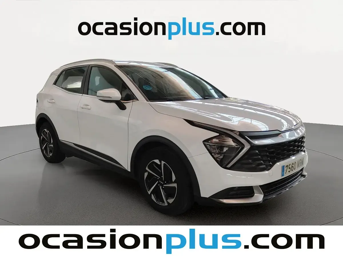 Usado Kia Sportage 150 CV (110 kW) 2024 Blanco SUV