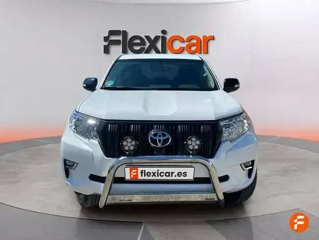 Usado Toyota Land Cruiser 204 CV (150 kW) 2023 Blanco SUV