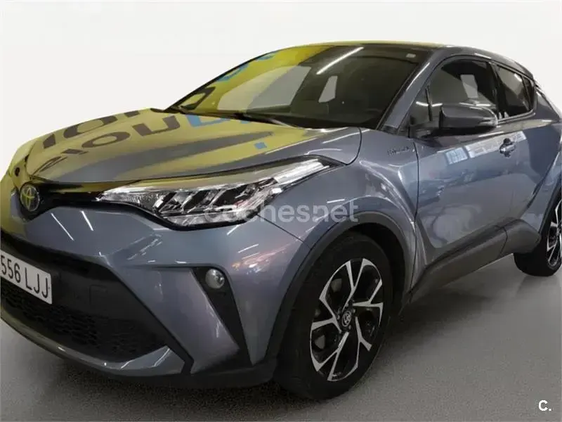 Usado Toyota C-HR Advance 122 CV (89 kW) 2020 Azul SUV