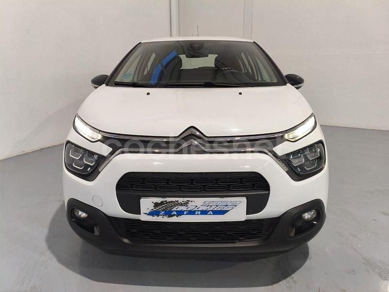 Blanco Usado 2021 Citroën C3 Feel Berlina | 9000 € (Buen precio) - Imagen 1/4