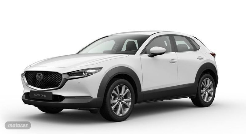 Blanco Nuevo 2024 Mazda CX-30 Exclusive-Line SUV | 26.390 € (Super precio) - Imagen 1/1