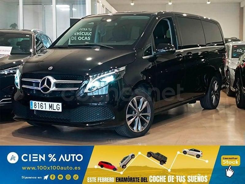 Usado Mercedes V220 Avantgarde 163 CV (119 kW) 2023 Negro Monovolumen