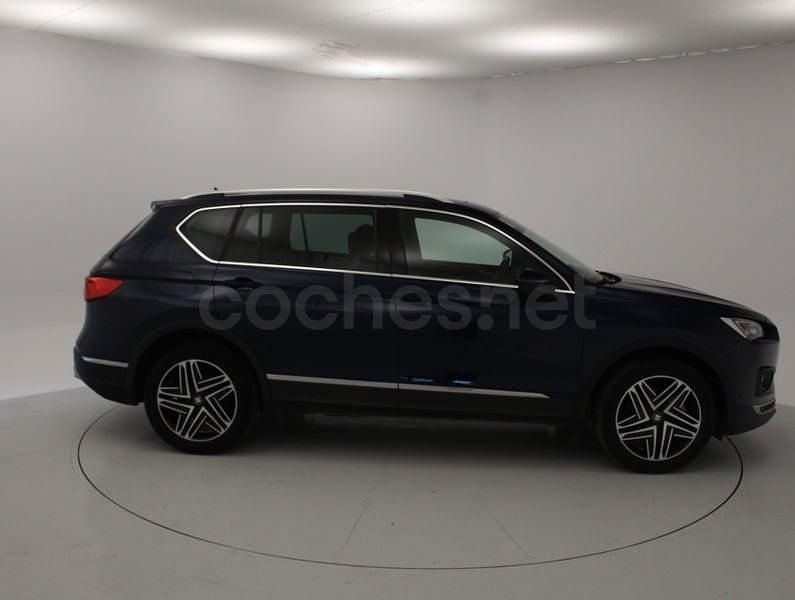 Usado Seat Tarraco XCELLENCE 190 CV (139 kW) 2020 Azul SUV