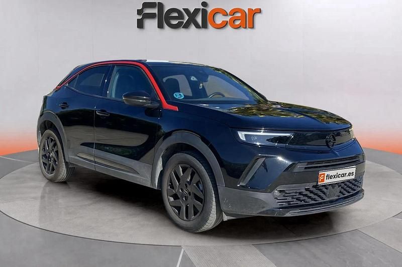 Usado Opel Mokka GS Line 110 CV (80 kW) 2022 Negro SUV