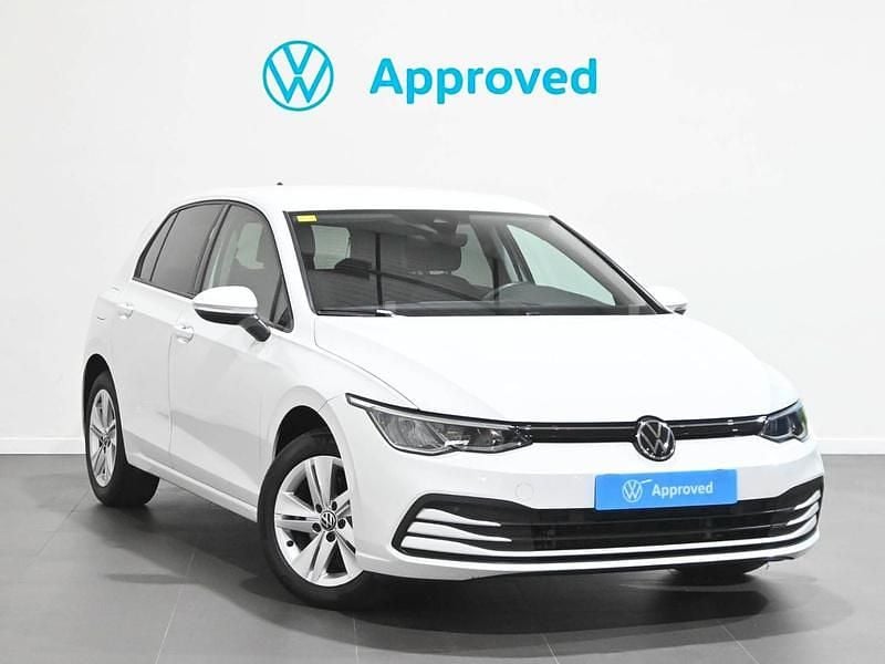 Blanco Usado 2020 VW Golf Life Berlina | 18.900 € (Super precio) - Imagen 1/4