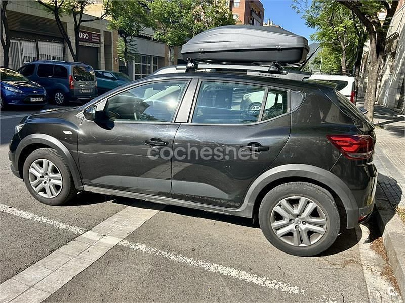 Negro Usado 2022 Dacia Sandero Comfort Utilitario | 12.950 € (Precio justo) - Imagen 1/4