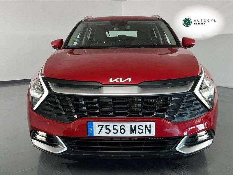 Usado Kia Sportage 137 CV (100 kW) 2024 Rojo SUV