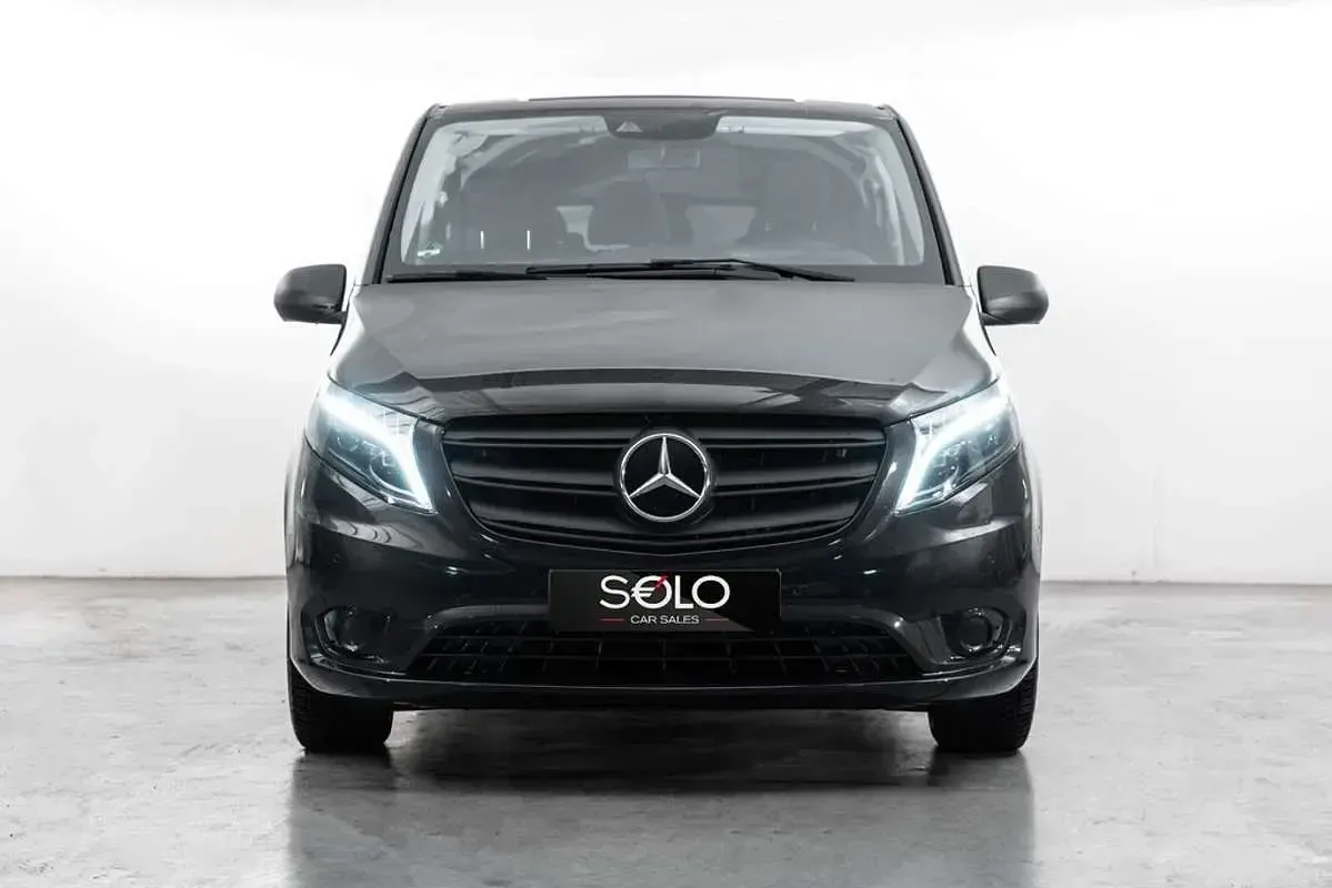 Usado Mercedes Vito 163 CV (119 kW) 2024 Gris Van