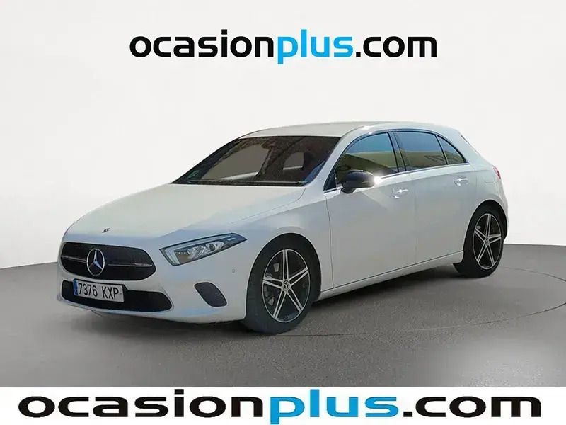 Blanco Usado 2019 Mercedes A180 Utilitario | 19.773 € (Super precio) - Imagen 1/4
