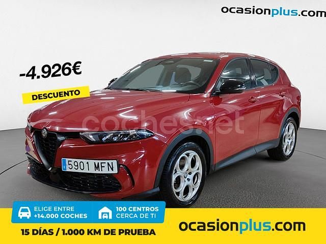 Rojo Usado 2023 Alfa Romeo Tonale Sprint SUV | 25.150 € (Precio justo) - Imagen 1/4