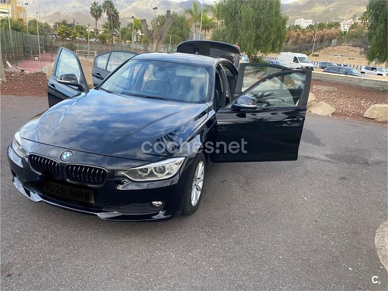 Negro Usado 2015 BMW 316 Berlina | 17.900 € (Un poco caro) - Imagen 1/4