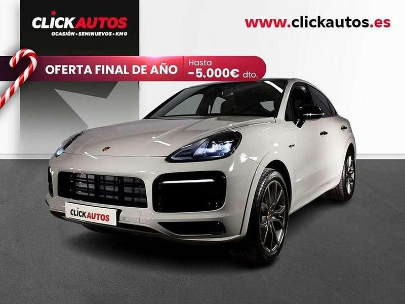 Gris Usado 2023 Porsche Cayenne Platinum Edition SUV | 86.000 € (Super precio) - Imagen 1/4