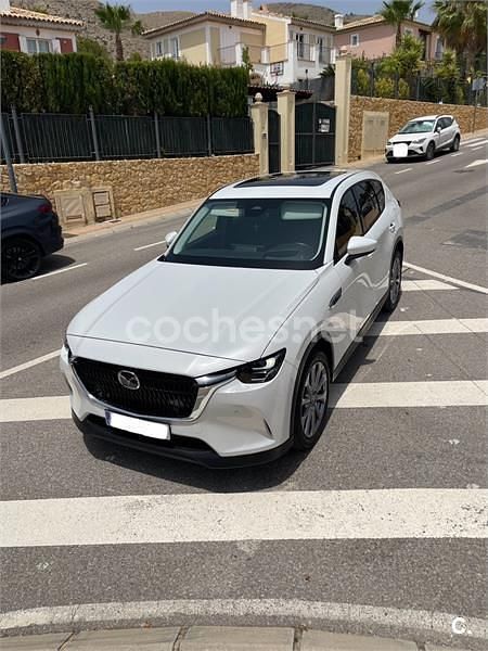 Blanco Usado 2022 Mazda CX-60 Exclusive-Line SUV | 37.700 € (Precio justo) - Imagen 1/4