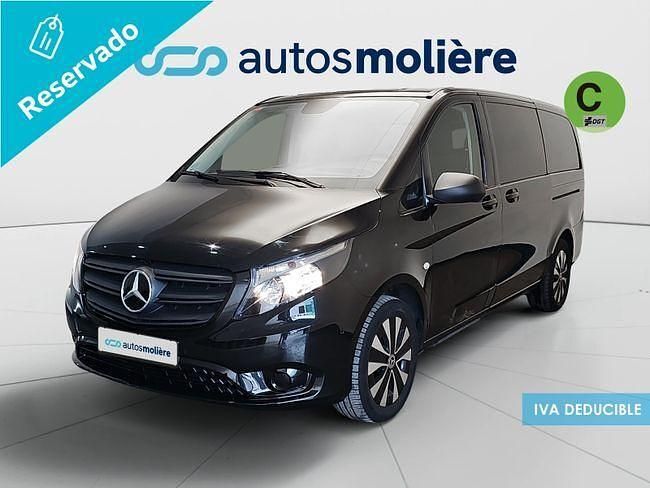 Usado Mercedes Vito 163 CV (119 kW) 2022 Negro Van