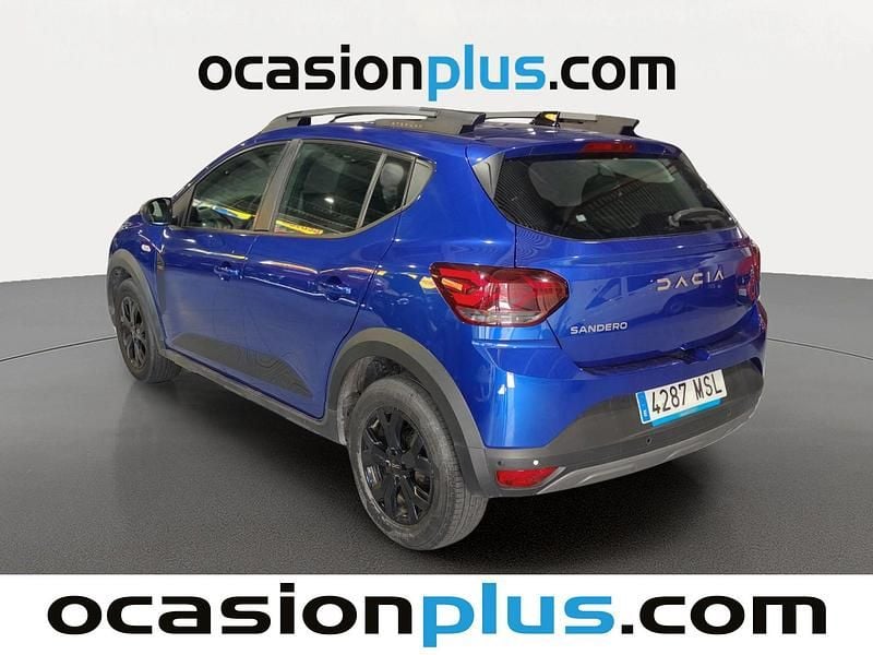 Usado Dacia Sandero Extreme 110 CV (80 kW) 2024 Azul Utilitario