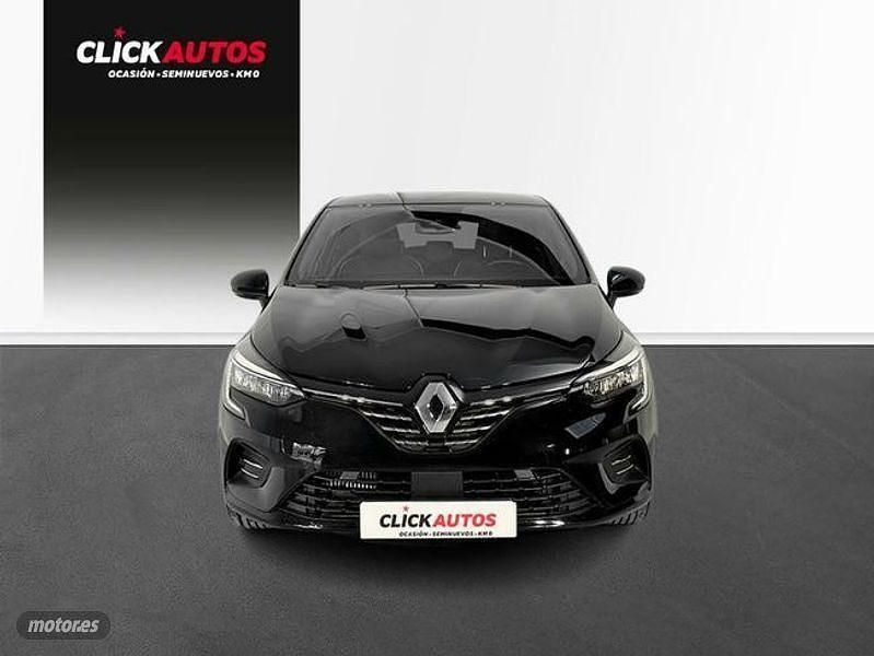 Usado Renault Clio V Techno 90 CV (66 kW) 2023 Negro Berlina