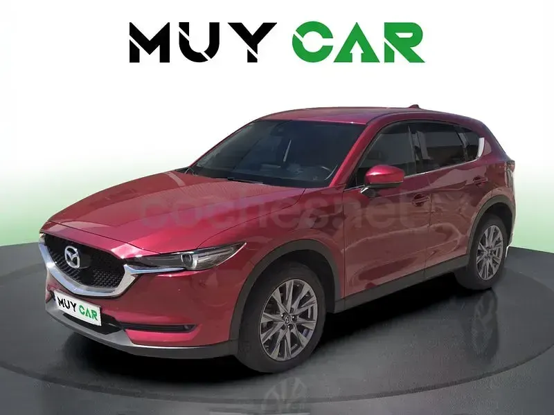 Usado Mazda CX-5 150 CV (110 kW) 2020 Rojo SUV