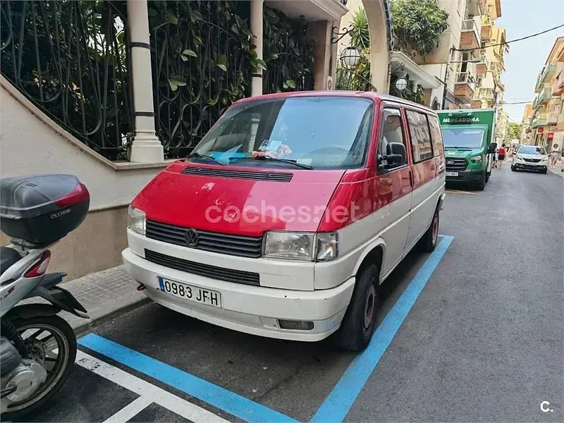 Usado VW Multivan 130 CV (95 kW) 2003 Blanco Monovolumen