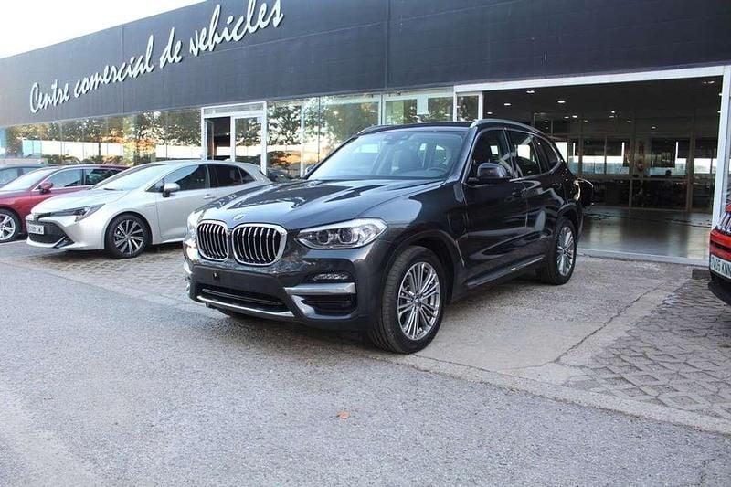 Gris Usado 2021 BMW X3 Luxury Line SUV | 29.850 € (Super precio) - Imagen 1/4