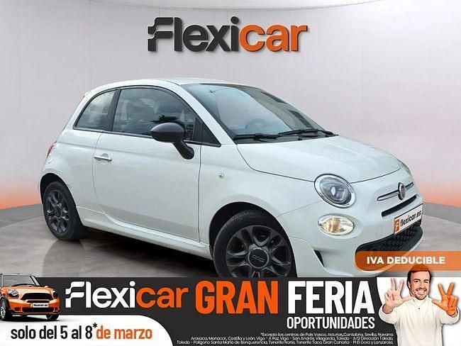 Usado Fiat 500 Club 70 CV (51 kW) 2022 Blanco Berlina