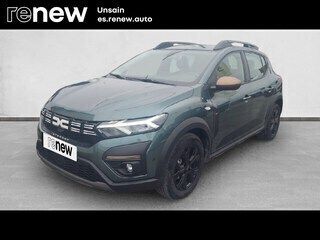 Verde Usado 2024 Dacia Sandero Extreme Utilitario | 17.900 € (Precio justo) - Imagen 1/4