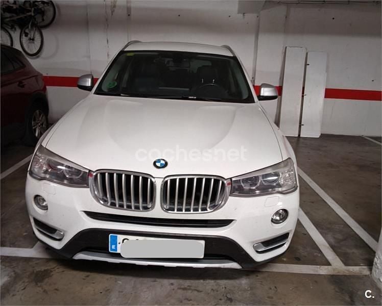 Blanco Usado 2015 BMW X3 xLine SUV | 14.990 € (Precio justo) - Imagen 1/4