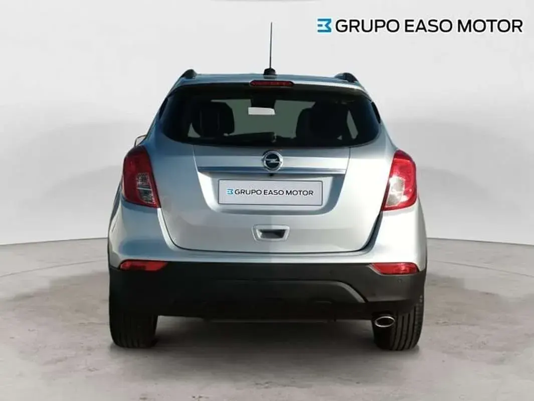 Usado Opel Mokka Selective 140 CV (102 kW) 2018 Gris SUV