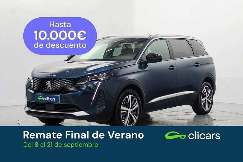 Azul Usado 2024 Peugeot 5008 Allure Monovolumen | 20.890 € (Super precio) - Imagen 1/4