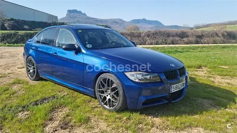 Occasion BMW 330 231 ch (169 kW) 2007 Bleue Berline
