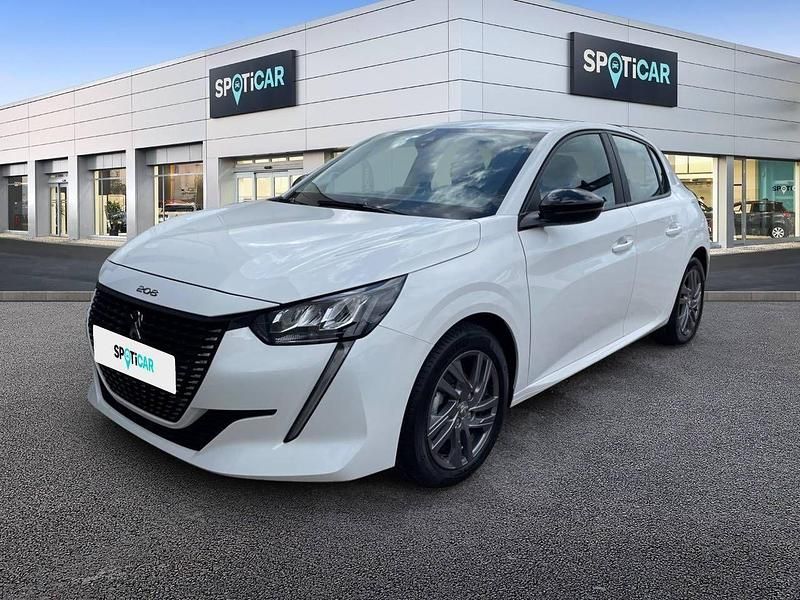 Usado Peugeot 208 Active 75 CV (55 kW) 2022 Blanco Utilitario