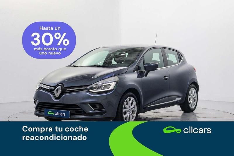 Gris Usado 2016 Renault Clio IV Zen Utilitario | 8290 € (Precio justo) - Imagen 1/4