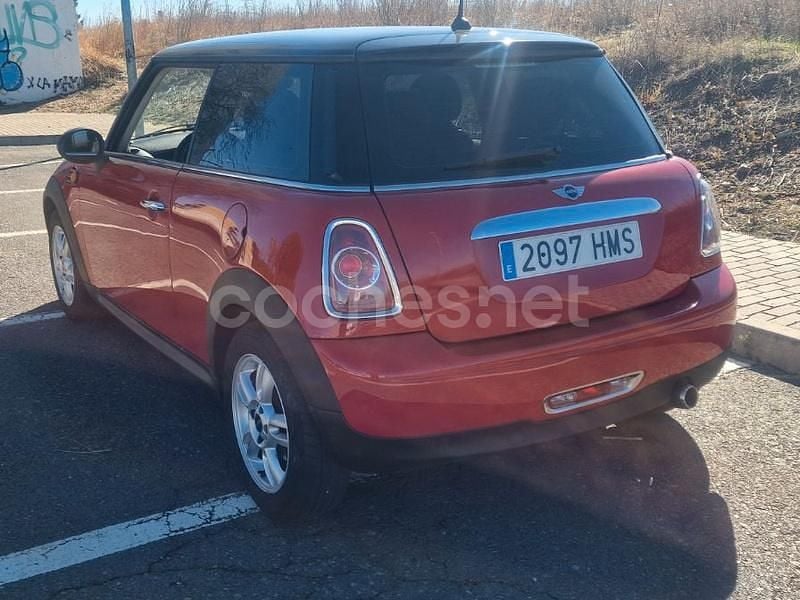 Usado Mini One D 90 CV (66 kW) 2012 Rojo Utilitario